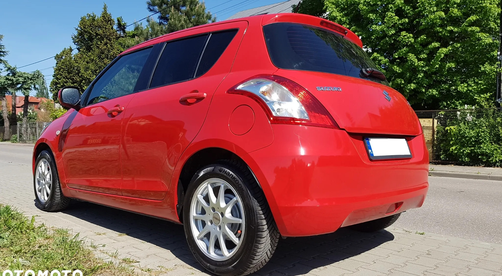Suzuki Swift cena 25400 przebieg: 83000, rok produkcji 2011 z Proszowice małe 704